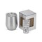 Makerflo 12 oz Stainless Steel Wine Tumbler with Clear Splash Proof Lid, Craft-Ready for DIY Gifts & Personalization (Epoxy, UV DTF, Vinyl, and Laser Engraving)